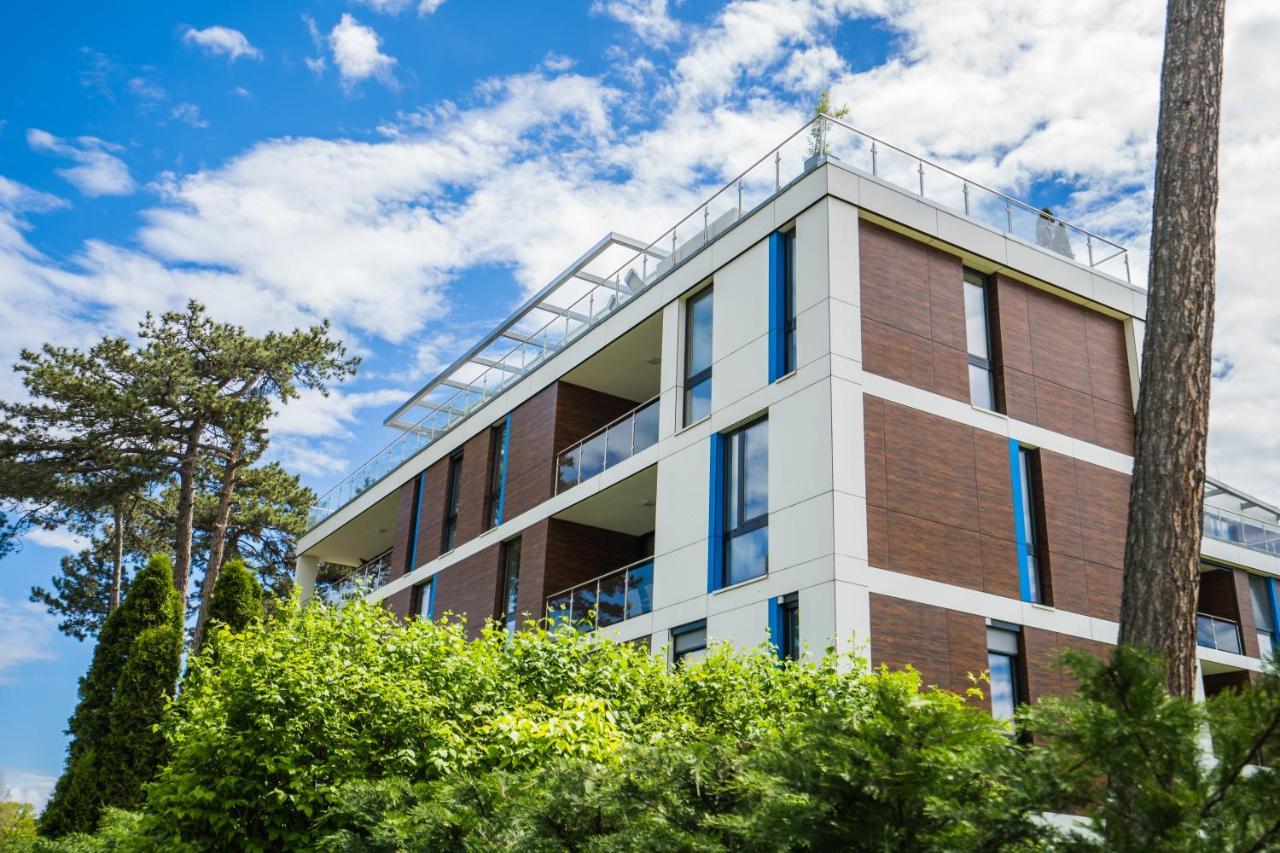 Mf Port Azur Wellness Apartments Siófok Eksteriør bilde